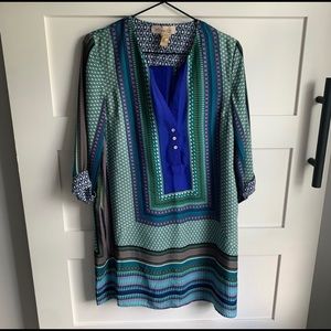 Philosophy tunic dress